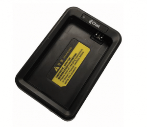 PoC akkutöltő eChat E350 akkumulátor külső töltéséhez (Cikkszám: AC320)